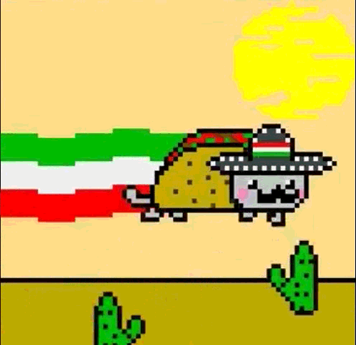 Mexico broadcast animation